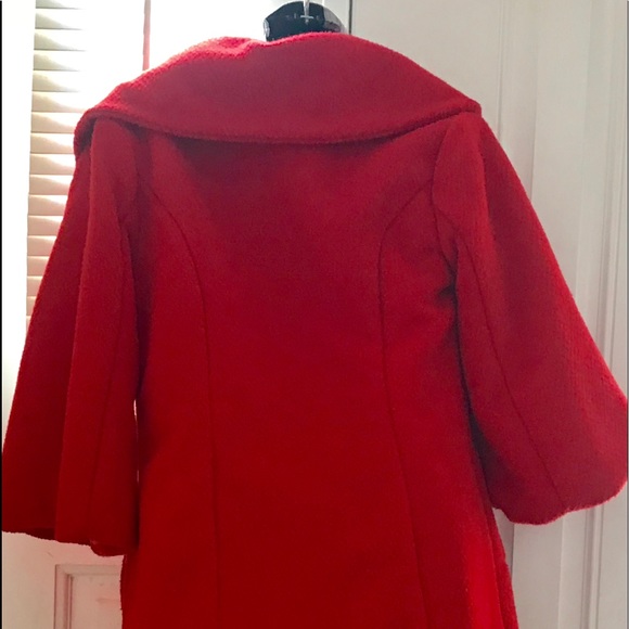 50’s style wool coat - Picture 2 of 2
